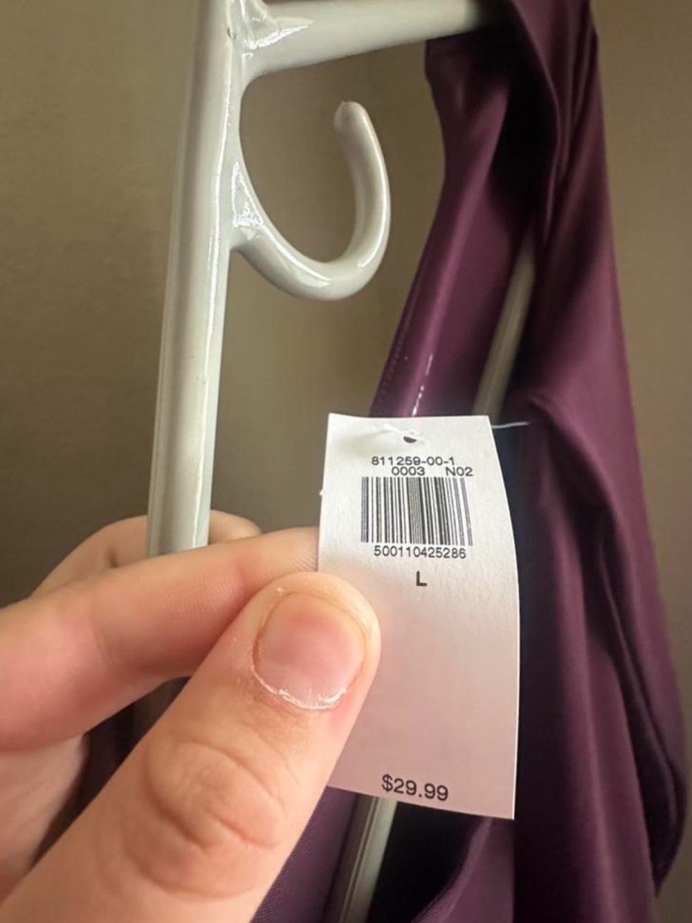 Old Navy Girls' Plum Purple Dress